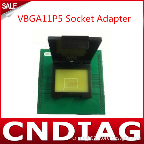 Vbga11p5 Socket for Up828 Vbga11p5 Chip Adapter for iPhone 5 5c 5s
